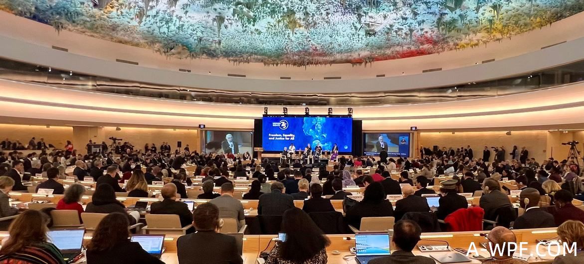 纪念《世界人权宣言》通过75周年的活动在联合国日内瓦办事处举行。